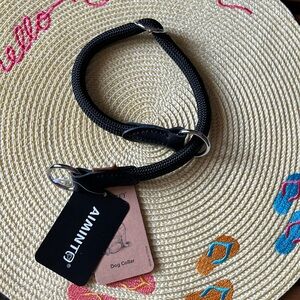 Braided‎ Rope Dog Collar